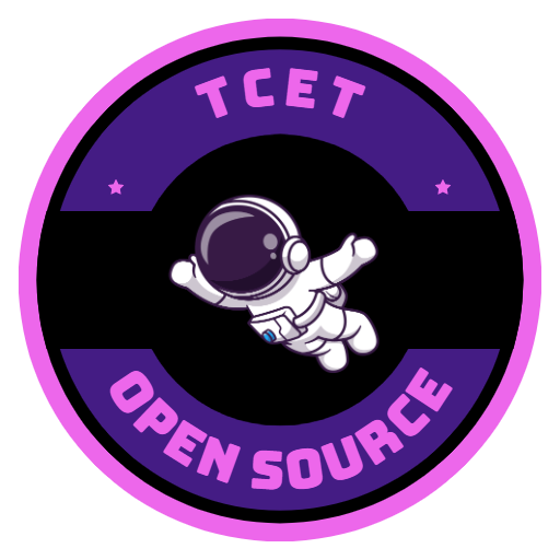 TCET Open Source Logo